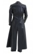 Albert Wesker Resident Evil 5 Black Costume Trench Coat